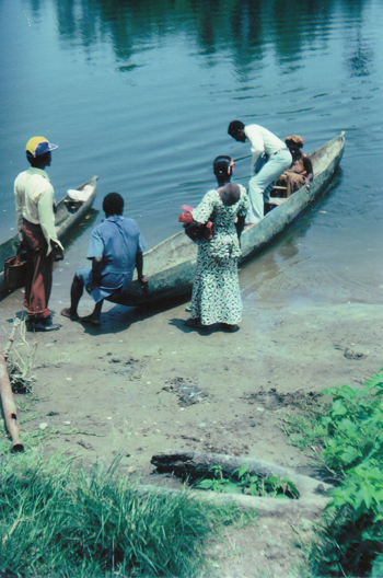 boat across river